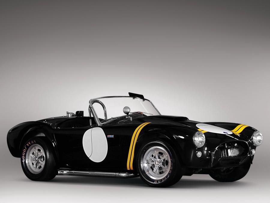  Shelby Cobra 289 Factory Competition 1962 года  (фото 1 из 10)